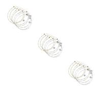 VICASKY 21pcs Lyre Harp Strings Harp Strings Musical Instrument Sound Steel Material