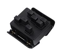 VICASKY 23-inch Ukulele Chord Trainer Practice Tool Ukulele Chord Training Aid Lightweight Black Accessories for Beginner Learning and Practice