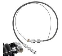 VICASKY 24-inch Braided Automotive Throttle Cable Replacement Kit with Aluminium Material and Great Tensile Strength for Vehicle Smooth Control and Performance Upgrade