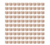 VICASKY 240Pcs Unfinished Pine Wood Cubes 1X1Cm Natural Square Wooden Blocks for DIY Crafts Building Educational Stacking Blocks for Classroom and Creative Projects