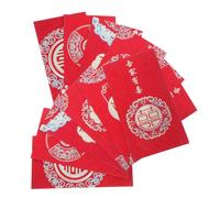 VICASKY 24pcs Chinese Wedding Red Envelopes High End Gold Foil Xi Character Lucky Money Packets for Snake Year Lunar Year Spring Festival Celebration