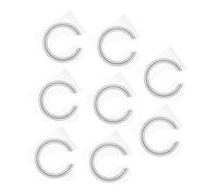 VICASKY 24pcs Classical Acoustic Guitar Parts Decorative Sticker Sound Hole Rosette Sound Hole Sticker Easy Fit