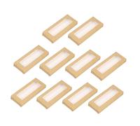 VICASKY 24pcs Empty Eyelash Organizer Storage Box with Lash Tray False Eyelash Case for Natural Lash Extensions and Makeup Artists
