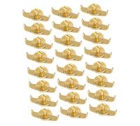 VICASKY 24pcs Erhu String Adjusters Fine Tuners Adjustment Tools Replacement Accessories for Erhu