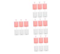 VICASKY 24pcs Foaming Cup Face Wash Bubbler Tool Bubble Maker Skincare Cleansing Gel Bubbler for Facial Cleaning Supply