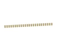 VICASKY 24pcs Guitar String Retainers Electric Guitar Mounting Buckles Design for String Protection Enhance Playability Sound