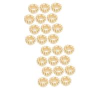 VICASKY 24pcs Guitar Tuning Peg Gears Classical Guitar Tuning Pegs Replacement Tuner Knobs Button Button Gears for Acoustic