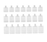 VICASKY 24Pcs Leakproof Travel Shampoo Lotion Holder Refillable Cosmetic Containers Durable Squeezable Bags for Toiletries Travel Essentials