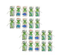 VICASKY 24pcs Lovely Candy Box Dinosaur Pattern Box Three-dimensional Dinosaur Vase 250 Grams White Cardboard Easy to Use Practical Little Friends Party Decoration