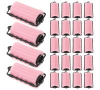 VICASKY 24pcs No Heat Sponge Hair Rollers Soft Curlers for Women Styling Sponge Rollers for Sleeping Hairstyling Diameter