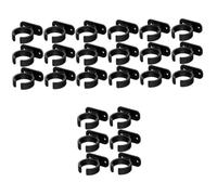 VICASKY 24pcs Small Microphone Holder Multi-function Desktop Mic Stand Clamp Accessory for Microphone Stands Mic Supplies for Boys and Girls Use