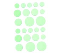 VICASKY 24pcs Snare Drum Dampeners Silicone Drum Silencers for Reusable Adhesive Pads for Practice for Musicians and Beginners