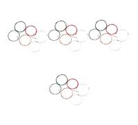 VICASKY 24pcs Steel Folk Guitar Strings Metal Guitar Strings Replacement Accessories for Acoustic Classic for Gauge for Music Practice