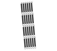 VICASKY 24pcs Tremolo Tension Springs Guitar Bridge Extension Metal Tremolo Spring for Replacement Electric Guitar Instrument Parts Bridge Style Use Arm