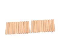 VICASKY 24pcs Wooden Sound Post for Violin Portable Violin Sound Posts Wooden for Instrument Setup