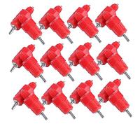 VICASKY 25Pcs Automatic Chicken Water Feeder Durable Poultry Drinker with Removable Nipples Easy Installation for Chickens Quail Birds Water Saving Design