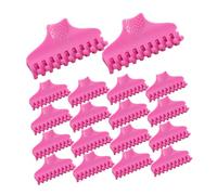 VICASKY 25pcs Butterfly Hair Styling Clips Versatile Claw Clips for Salon Use for Hair Cutting Coloring and Creating Volume Roots Accessories for Women