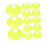 VICASKY 25pcs Football Training Cones Agility Markers for Soccer Basketball Coaching Outdoor Indoor Sports Equipment to Boost Skills and Team Coordination
