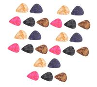 VICASKY 25pcs Guitar Pick Professional Guitar Plectrums for Ukulele for Performance Random Color