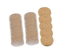 VICASKY 25Pcs Multi Function Moxa Cake Portable Chinese Moxa for Household Use for Stress Relief Skin Activation and Comfort for Loved Ones