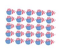 VICASKY 25pcs Picks Guitar Picks Ukulele Plectrums for Guitar Accessories Smooth Edges Uk