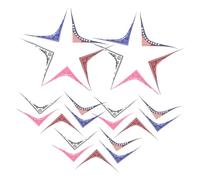 VICASKY 25pcs Triangle Towel for Waldorf Dolls Miniature Scarves Toy Figurine Decorative Christmas Costume