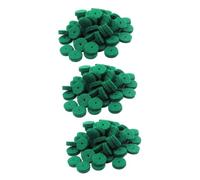 VICASKY 270pcs Piano Felt Balance Washers for Keyboard Repair Green Felt Punchings for Piano Accessories Prevent Improve
