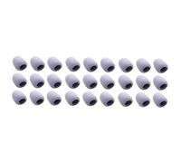VICASKY 27pcs Microphone Cover Eva Mic Windscreen Protector for Ktv Singing Microphone Mic Cover Vocal Dampener
