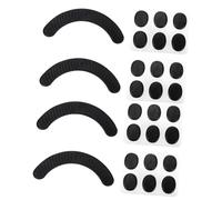 VICASKY 28pcs Drum Mute Mats Self-adhesive Dampening Pads for Snare and Drum Kit Silencing Noise Control Stickers for Practice Sessions