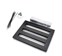 VICASKY 28pcs Electric Guitar Effects Pedal Holder Accessory Set Hook and Board Mounting Tape and Zip Ties for Easy Installation and Professional Setup