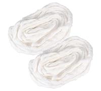 VICASKY 2Bags Cotton Roll for Makeup Nail Art Each Skin Friendly for Cleansing Hair Styling Perms Versatile Beauty Tool for Home Salon Use