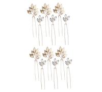 VICASKY 2packs Sparkly Bride Updo Hairpin Headdress Elegant Rhinestone Decoration for Women Girls and Brides for Wedding and Photography Events