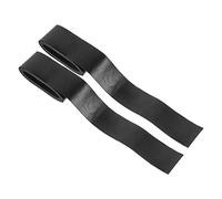 VICASKY 2pairs Drumstick Protectors Slip Covers for Jazz Drumming Practice Pu Material Drum Supplies Silent Tips for Drumsticks