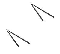 VICASKY 2pairs Lightweight Drumsticks Made of Nylon Material for Professional Drummers Use These Drum Sticks for Drumming Sessions and Musical Performances