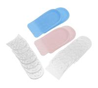 VICASKY 2pairs Silicone Height Increasing Insoles Adjustable Invisible Shoe Inserts for Men Women Boost Comfort