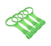 VICASKY 2pairs Walking Assistant Playpen Pull up Rings Walking Support Tool for Toddlers Cot Accessories