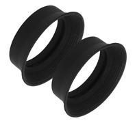 VICASKY 2pcs 1.25-inch Telescope Eyepiece Eye Cups Compatible with Celestron Astronomical Telescopes, Polarizing Filter with Glare Reduction and Impact Protection for Lunar and Planetary