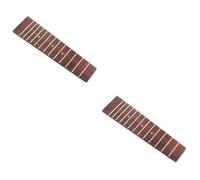 VICASKY 2pcs 13 17/21 Inch Ukulele Soprano/concert Fretboard 13 Frets Replacement for Guitar Accessories