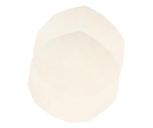 VICASKY 2pcs 30cm Leather African Drum Covers Replacement Drum Heads Accessories for Djembe Conga Percussion Instruments