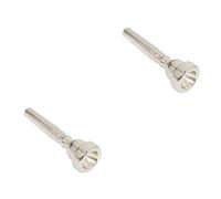 VICASKY 2pcs 3c Size Trumpet Replacement Enhance Your King Trumpet High Register c Compatibility Precise Sound Quality Build