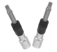 VICASKY 2pcs 50 Teeth Alternator Pulley Remover Metal Socket Tool