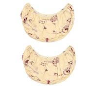 VICASKY 2pcs 61-key Piano Cover Elastic Cord Multi-use Keyboard Protector Home Piano Decor Moisture Dust-