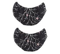 VICASKY 2pcs 61 Keyboard Cover for Piano Decorative Key Protector Material Lightweight Easy to Clean
