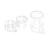 VICASKY 2pcs Acrylic Ant Nest Water Feeder Mini Ant Feeder Separate Feeding Port for Farms
