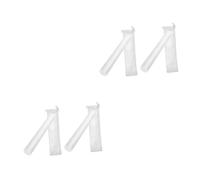 VICASKY 2pcs Acrylic Singing Bowl Mallet Stick for Meditation and Healing Lightweight and Portable Tibetan Striker for Buddha Sound Bowls and Smooth Design
