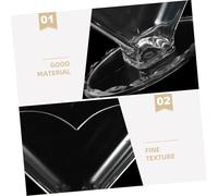VICASKY 2pcs Acrylic Square Tissue Holder Transparent Desktop Napkin Organizer for Dining Table and Office Compact Sturdy Multipurpose Tissue Dispenser Rack Easy Refill Design for Home and