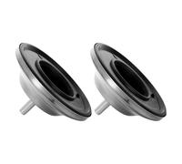 VICASKY 2pcs Adjustable 5-Inch Iron Table Leg Levelers for Billiard and Pool Tables, Furniture Leveling Feet with Height Adjustment for Home, Office and Game Room Use