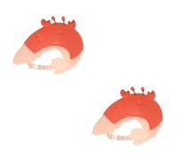 VICASKY 2pcs Adjustable Bath Hat for Boy Girl Boys and Girls Shower Hat Head Protector for Bath Visor for Shower and Swim