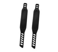 VICASKY 2pcs Adjustable Bike Pedal Straps for Gym Exercise Heavy Duty Foot Straps Compatible with Stationary Bikes Durable and Versatile Foot Pedal Accessories