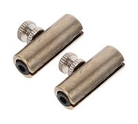 VICASKY 2pcs Adjustable Cello Wolf Tone Note Mute Wolf Tone Instrument Part Mute Note for Cello Instrument Preventing in Bass Accessories and Guitar Accessory